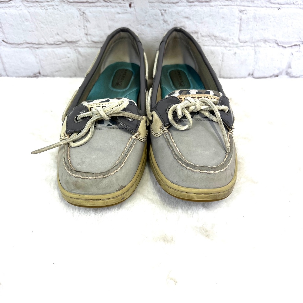 🚫SOLD! |•SPERRY•| Leather Top-Siders Animal Print - Picture 6 of 9